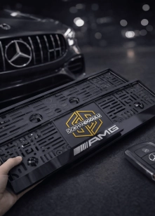 AMG Takmatik Premium Plakalık