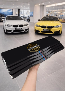 M Pleksi Plakalık Lüks Ortası Mat